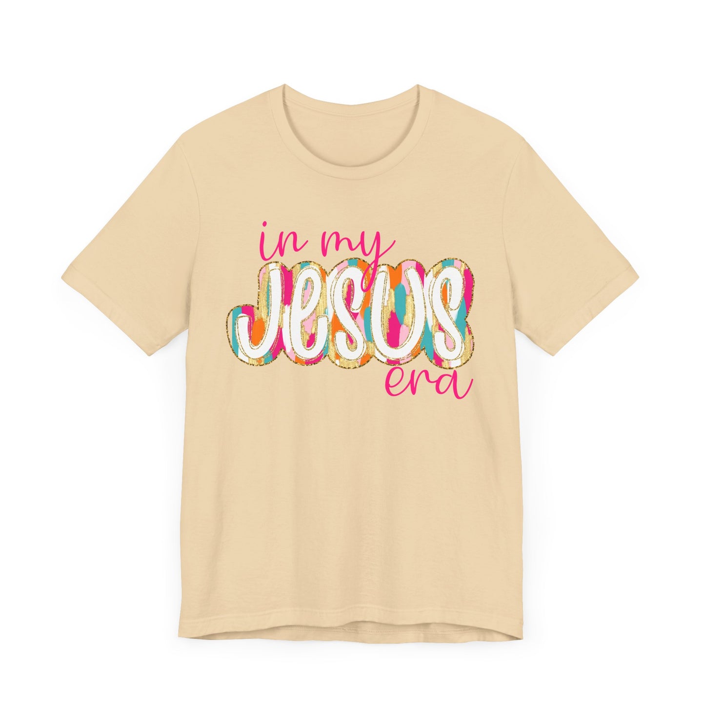 Preppy In My Jesus Era Adult Tee