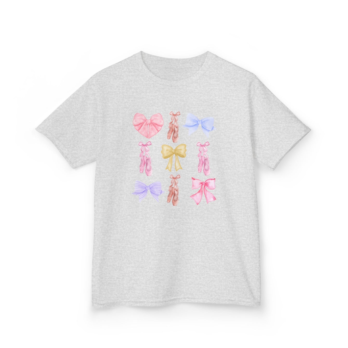 Youth Ballet Slippers & Bows Tee