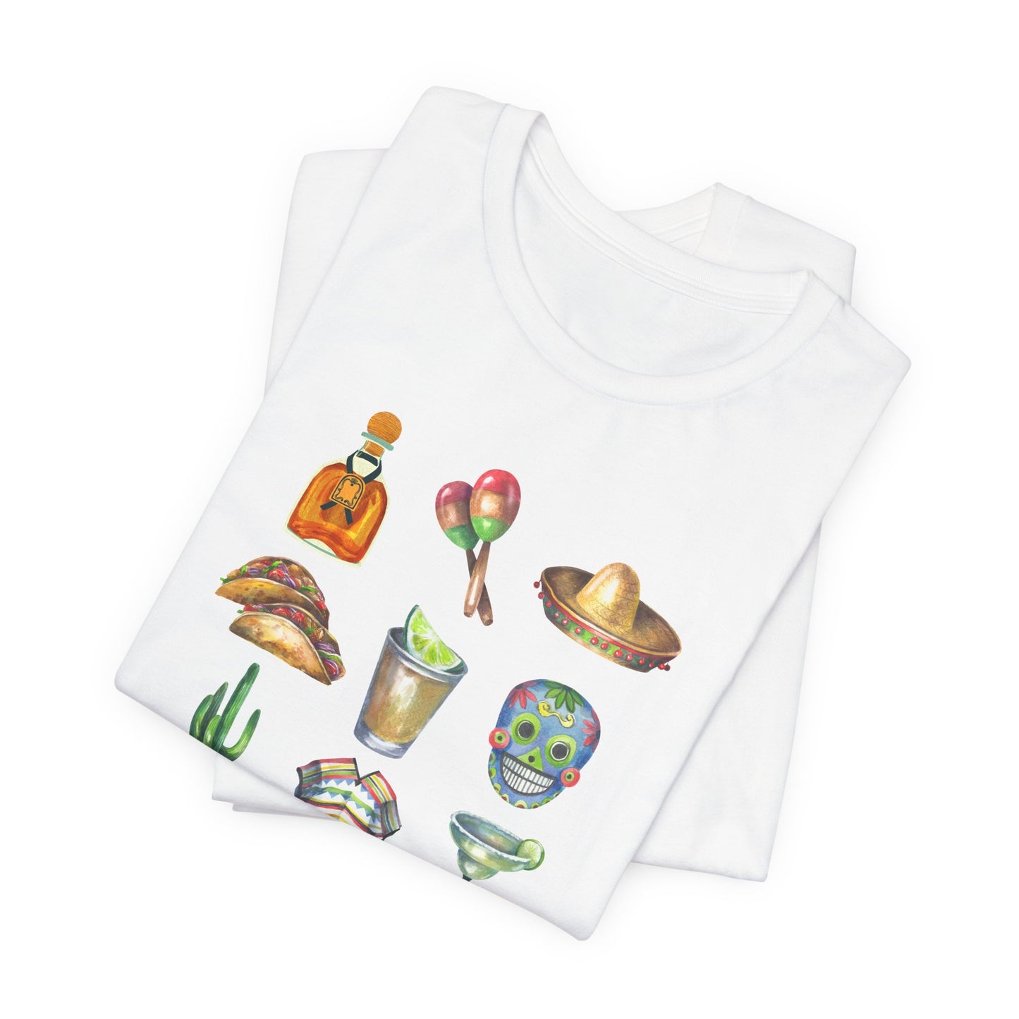 Fiesta and Flair Tee