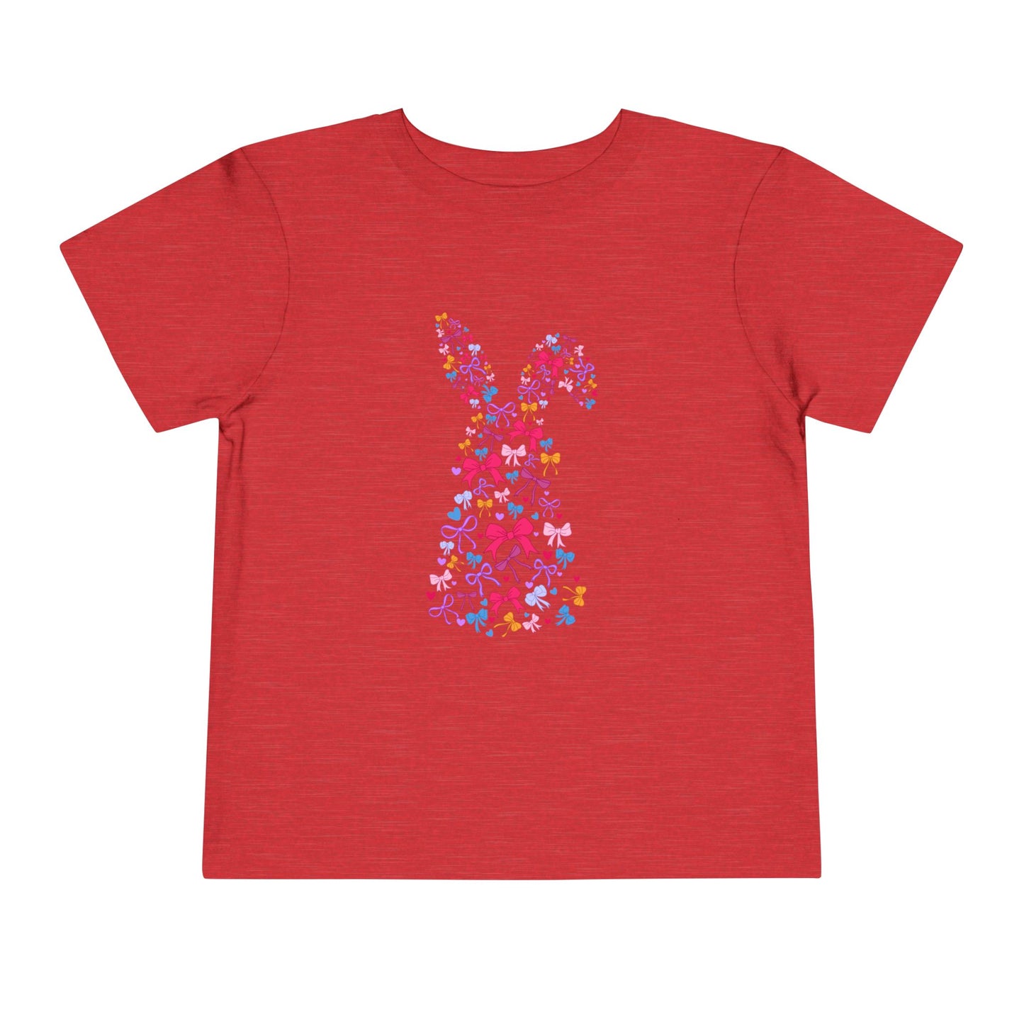 Bow Bunny Toddler Tee