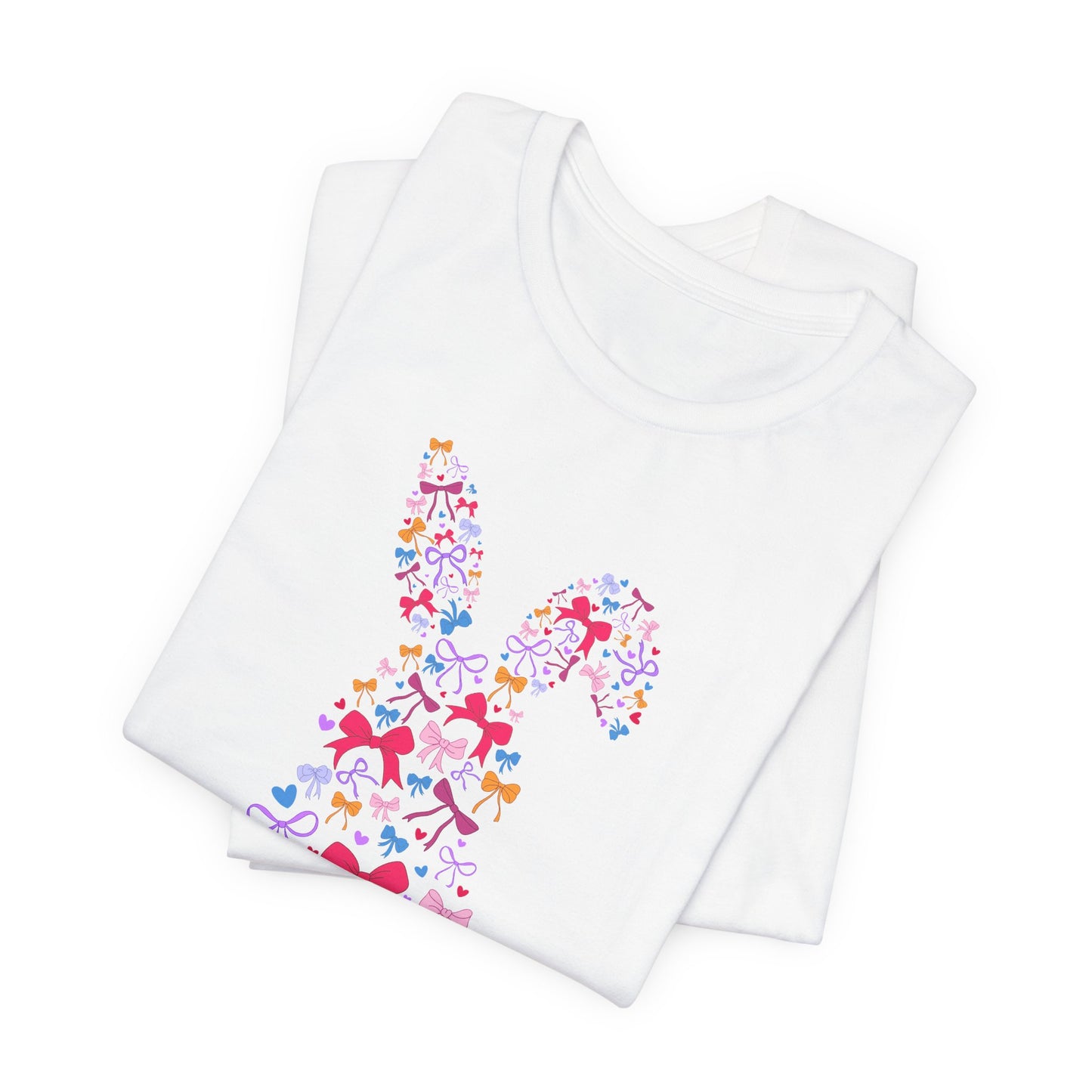 Bow Bunny Adult Tee