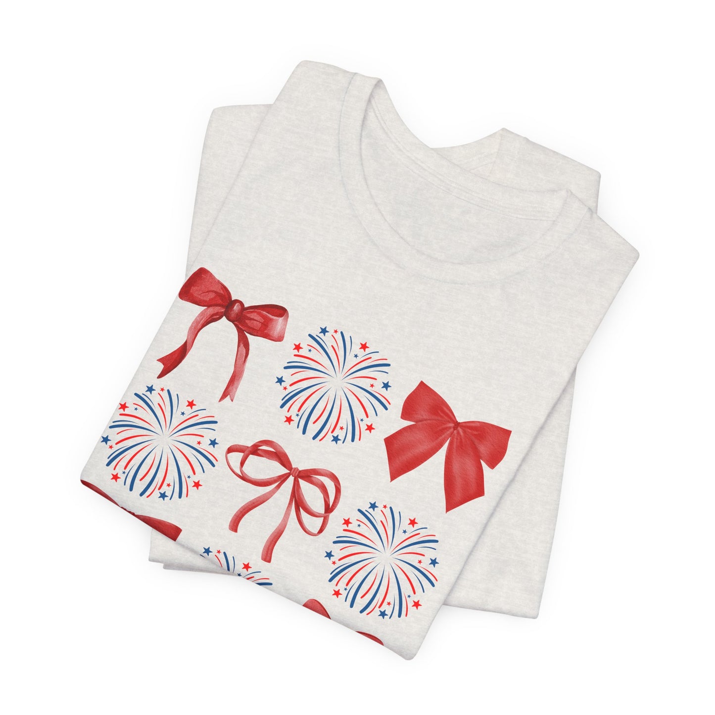 Fireworks and Bows Tee