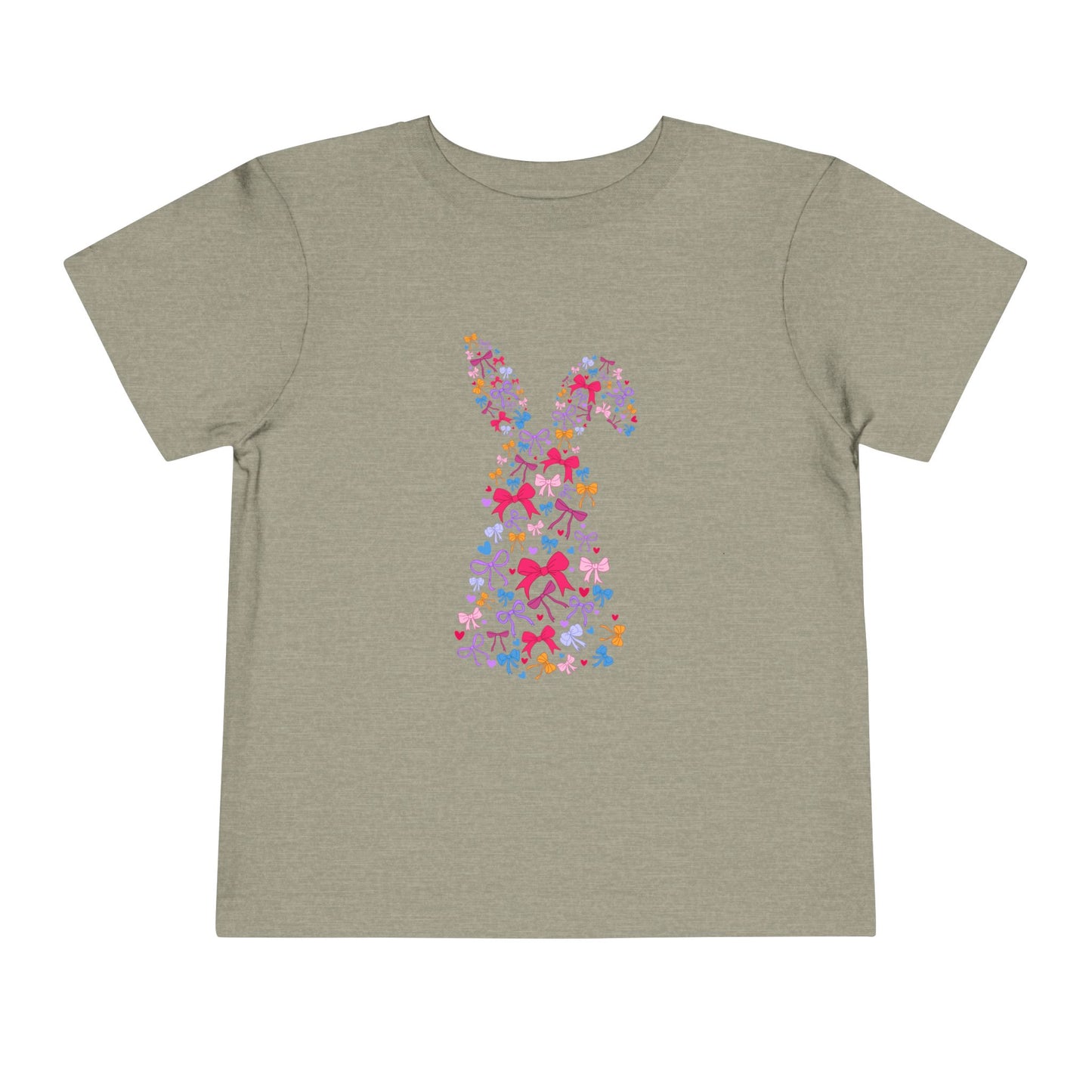 Bow Bunny Toddler Tee