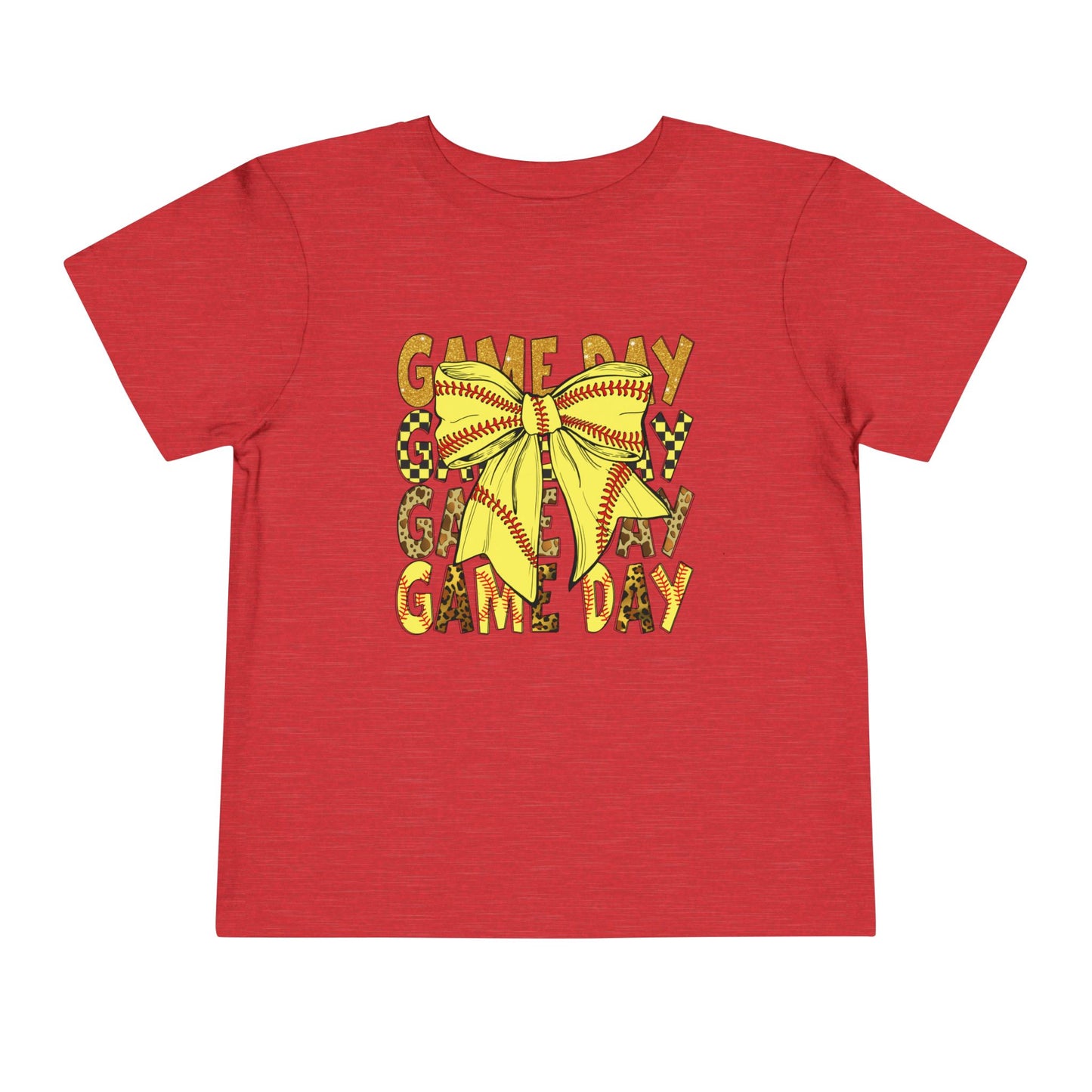 Softball Gameday Toddler Tee