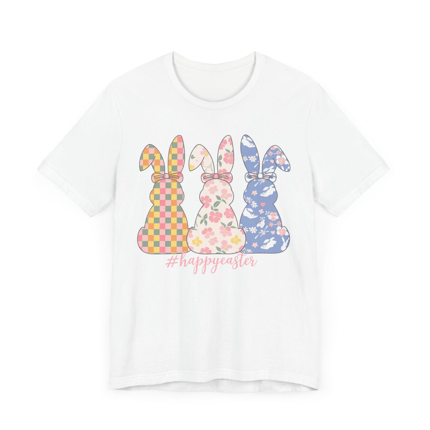 Happy Easter Bunny Adult Tee