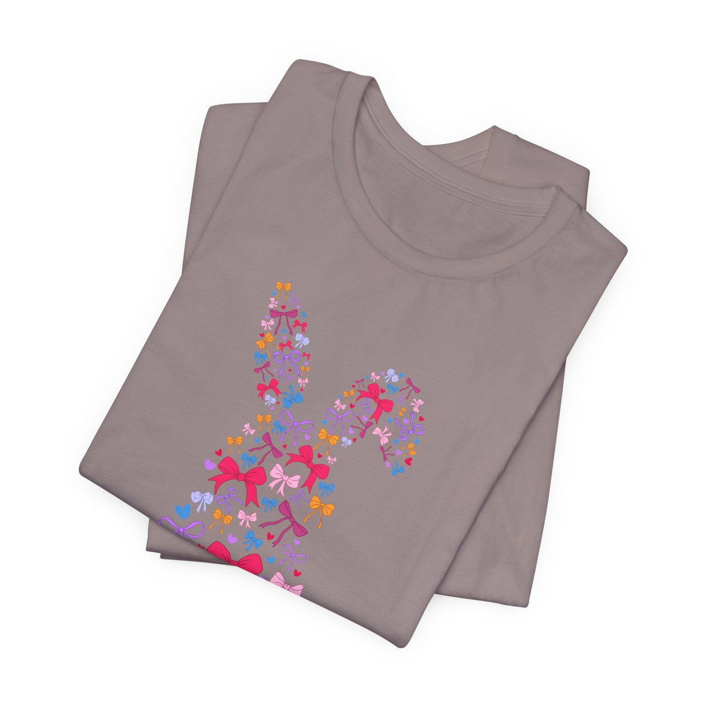 Bow Bunny Adult Tee