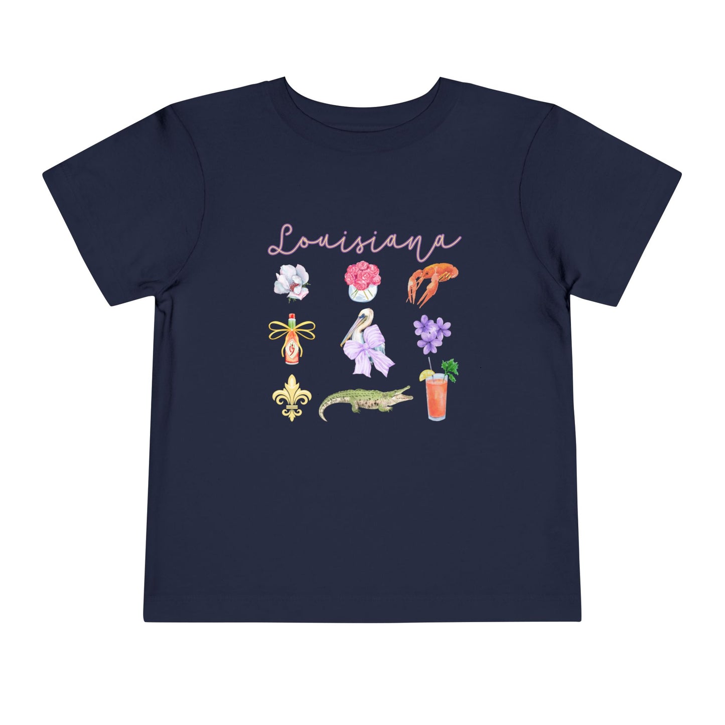 Bayou Belle Toddler Tee