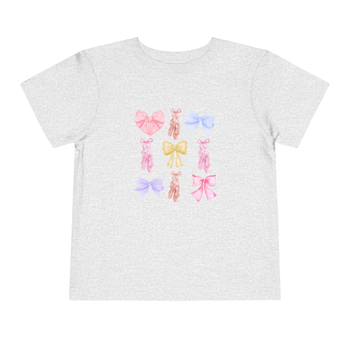 Toddler Ballet Slippers & Bows Tee