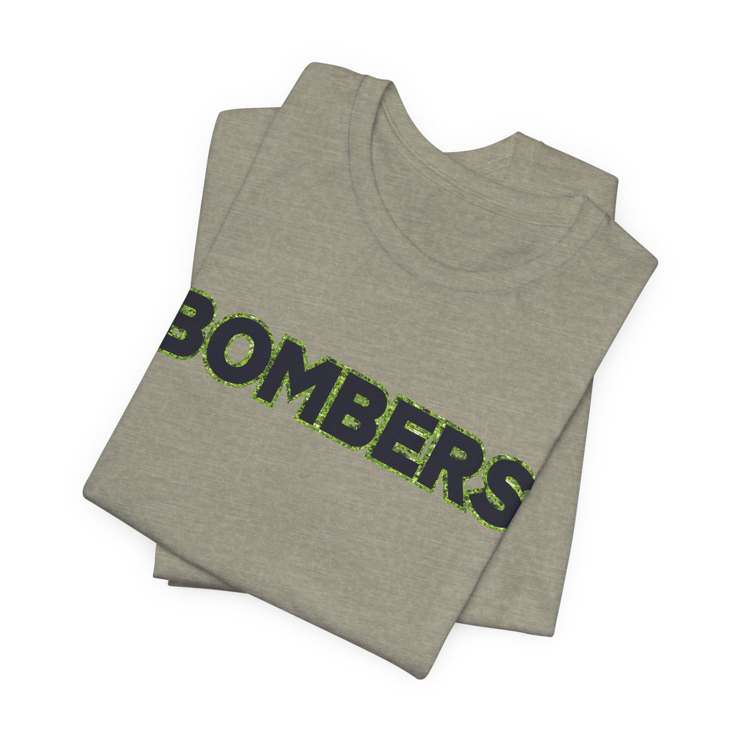Navy Bombers Adult Tee