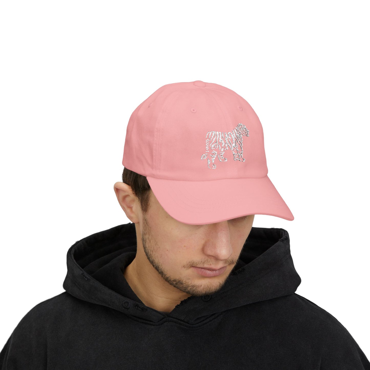 White Tiger Hat