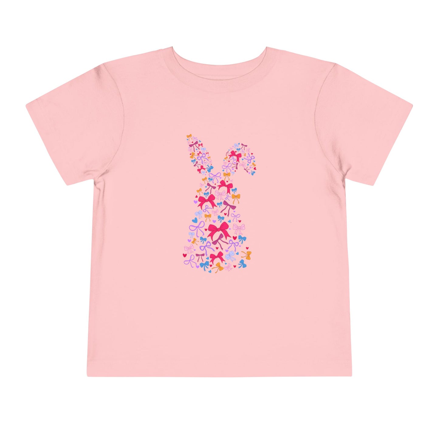 Bow Bunny Toddler Tee