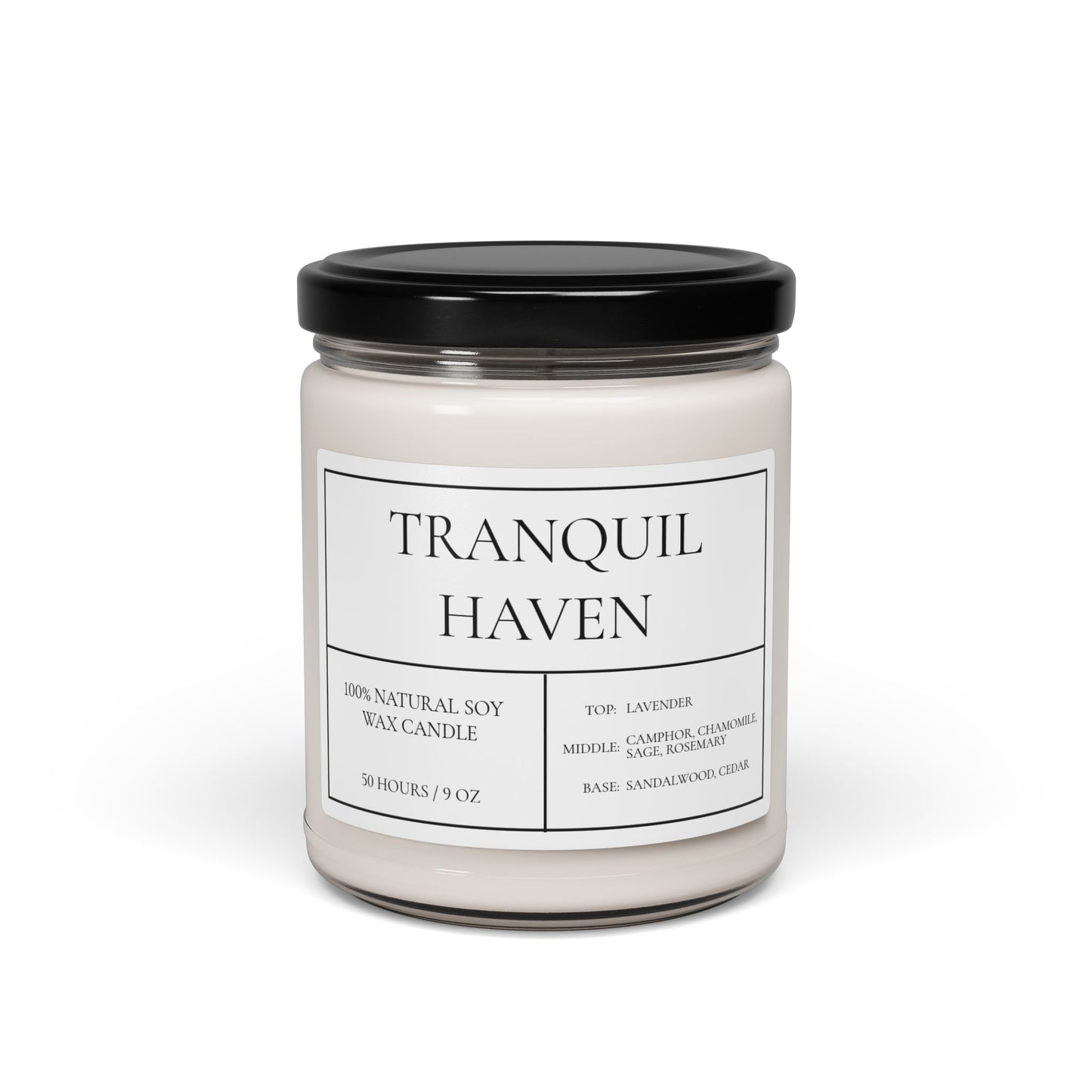 Tranquil Haven Candle