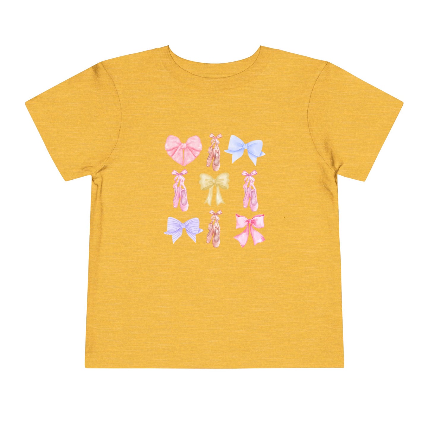 Toddler Ballet Slippers & Bows Tee