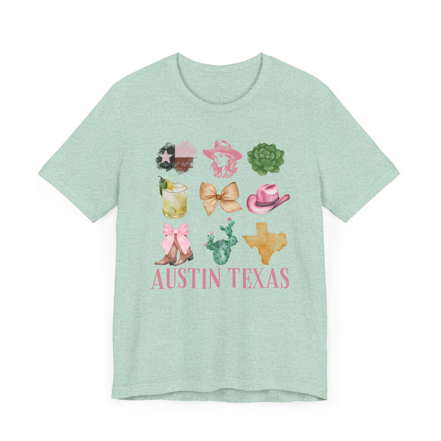 Austin Coquette Tee
