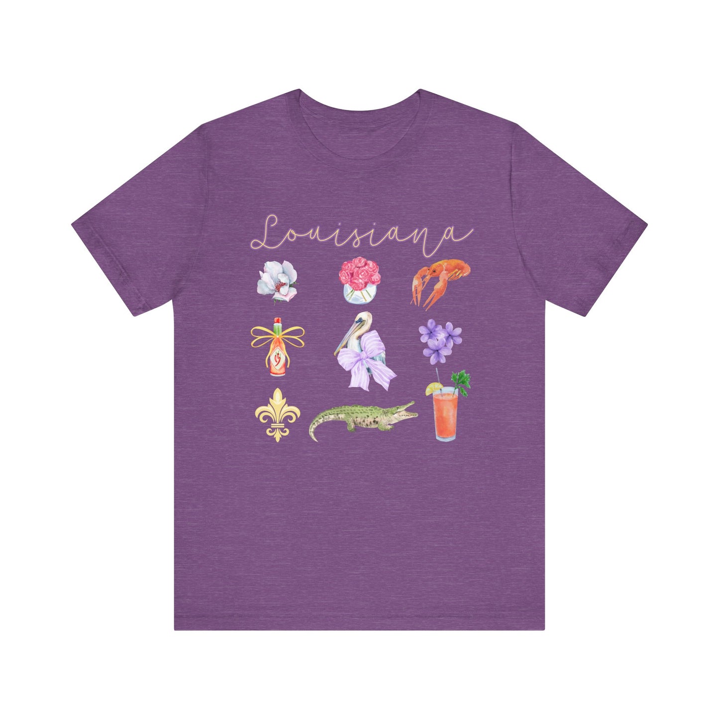 Bayou Belle Adult Tee