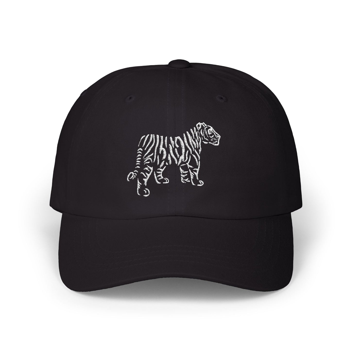 White Tiger Hat