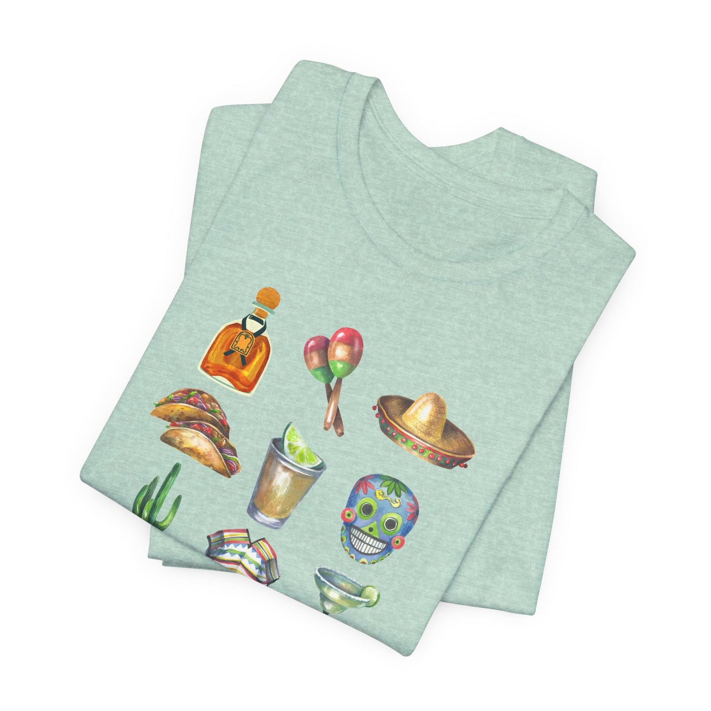 Fiesta and Flair Tee