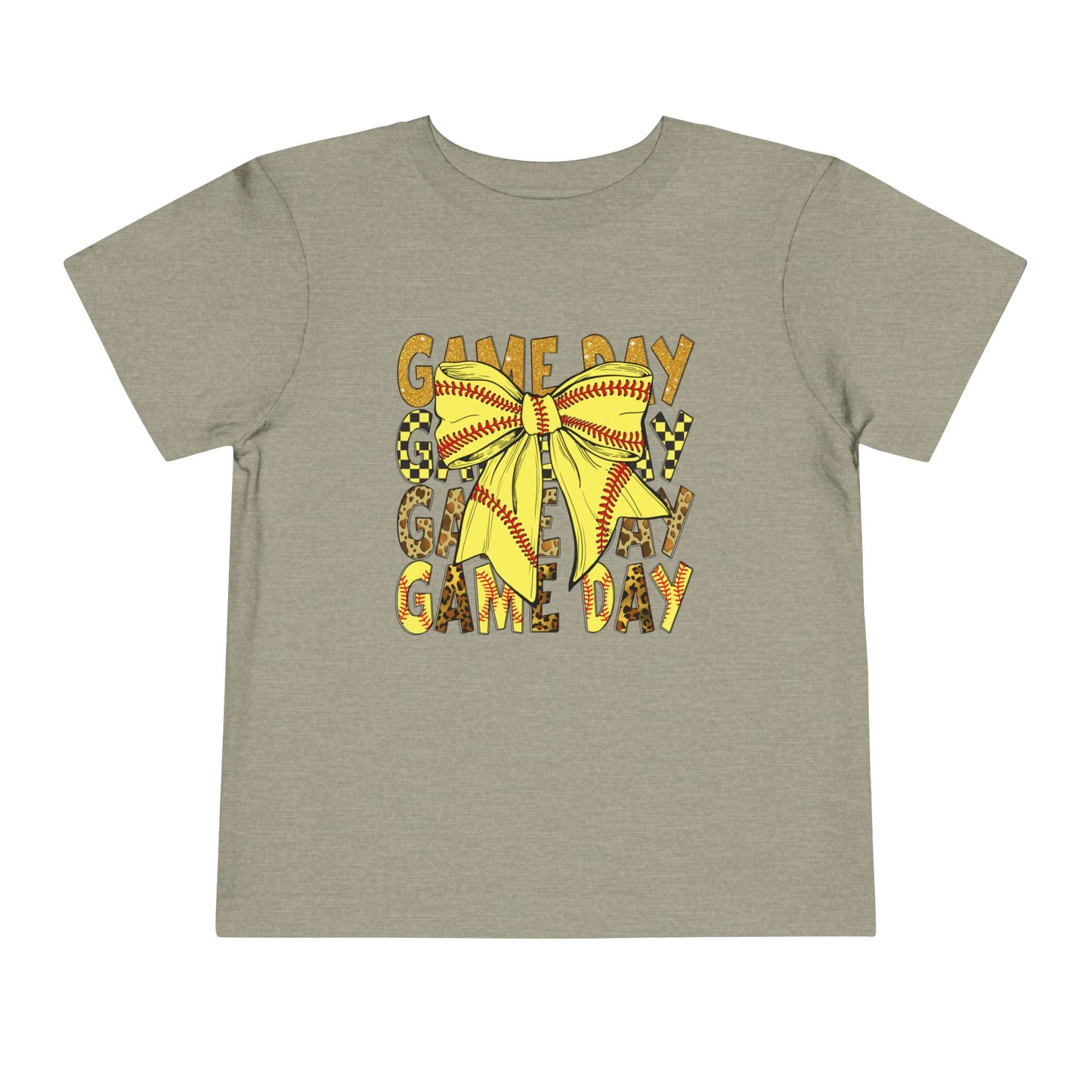 Softball Gameday Toddler Tee