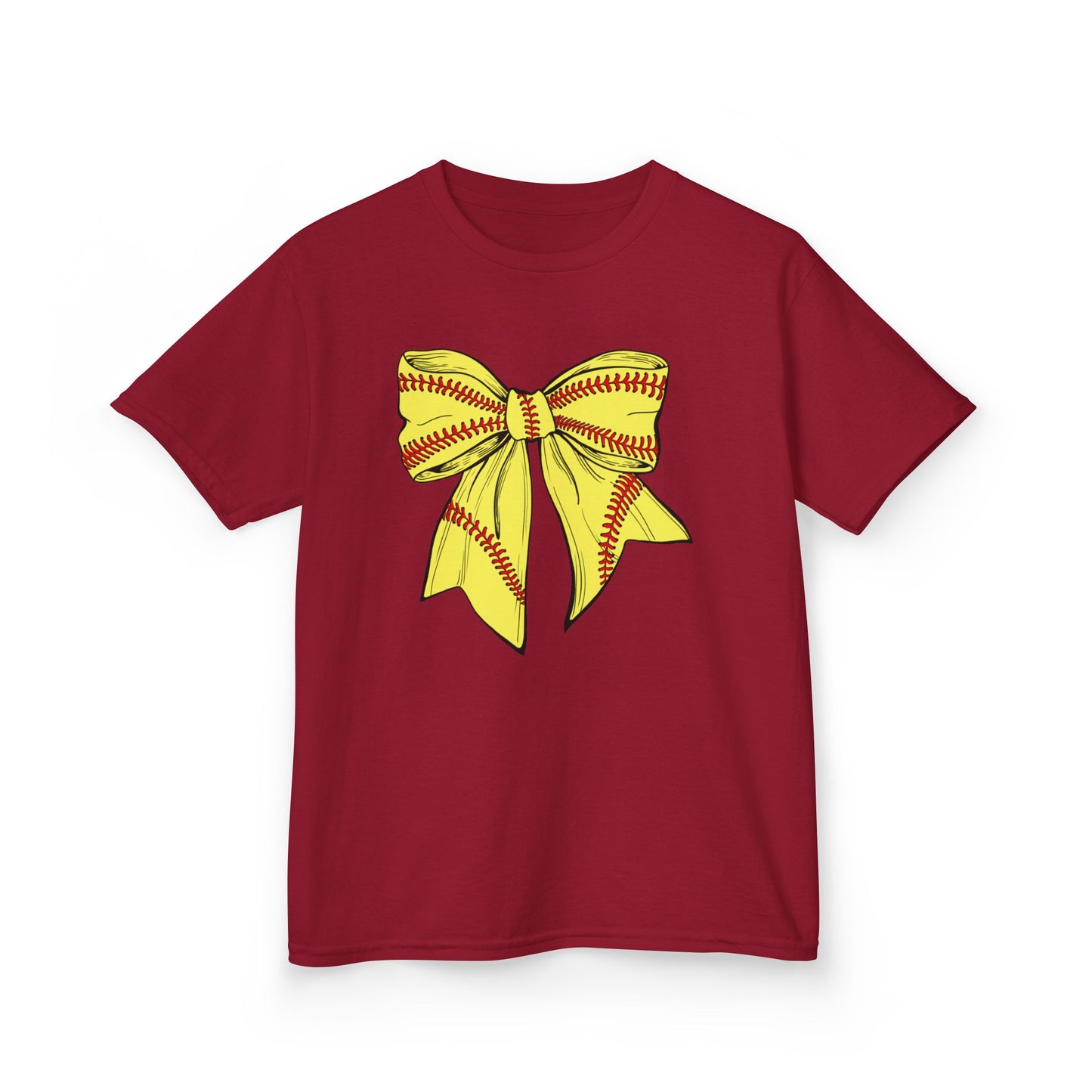 Softball Bow Youth Tee