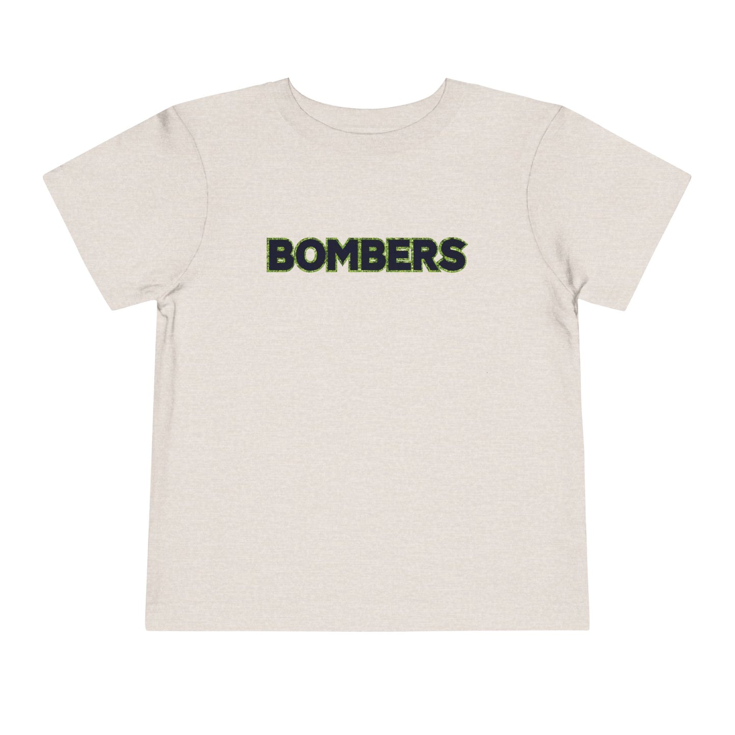 Navy Bombers Toddler Tee
