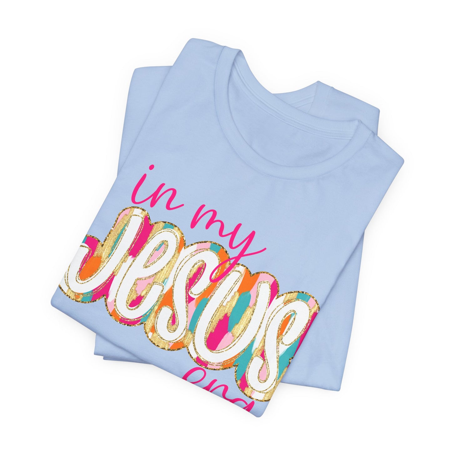 Preppy In My Jesus Era Adult Tee