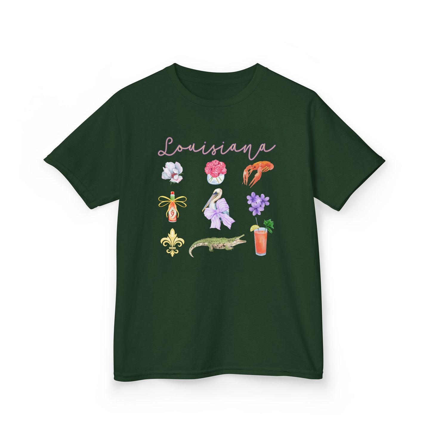 Bayou Belle Youth Tee