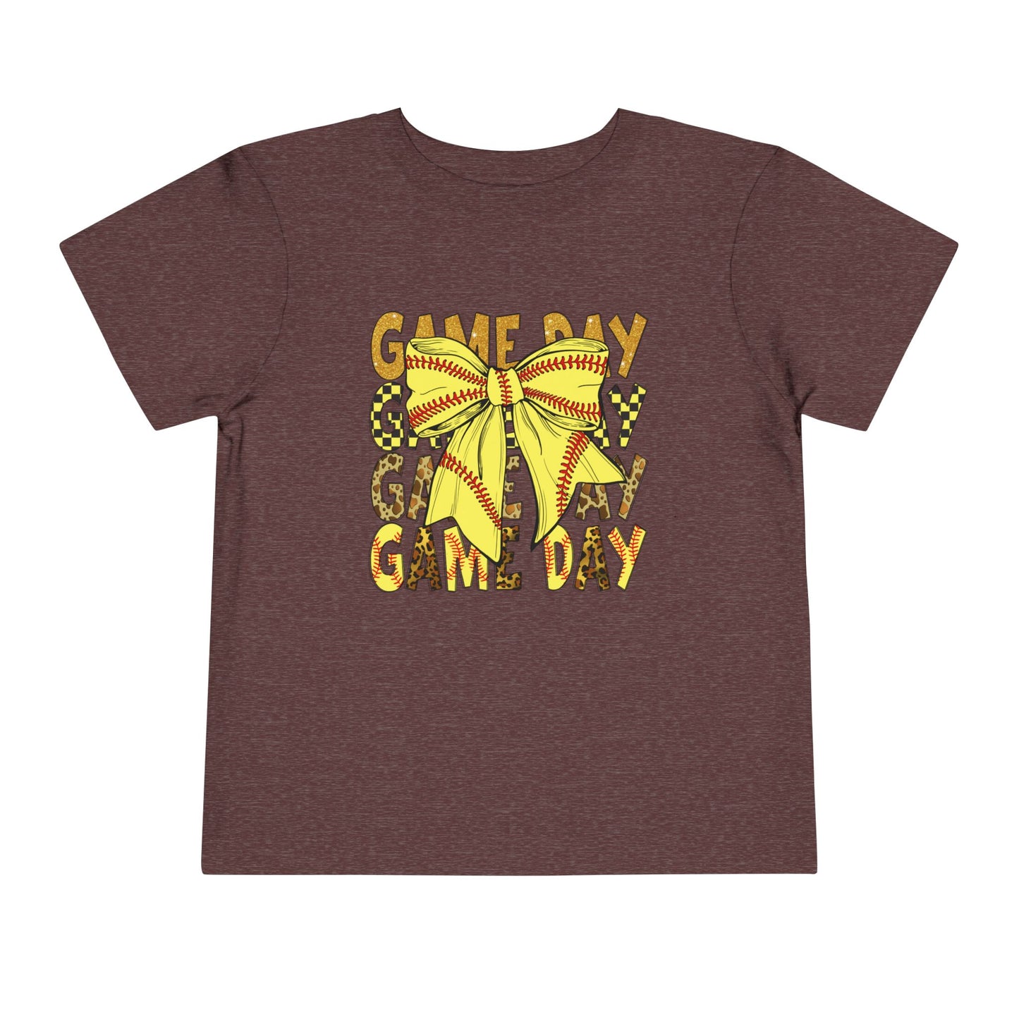 Softball Gameday Toddler Tee