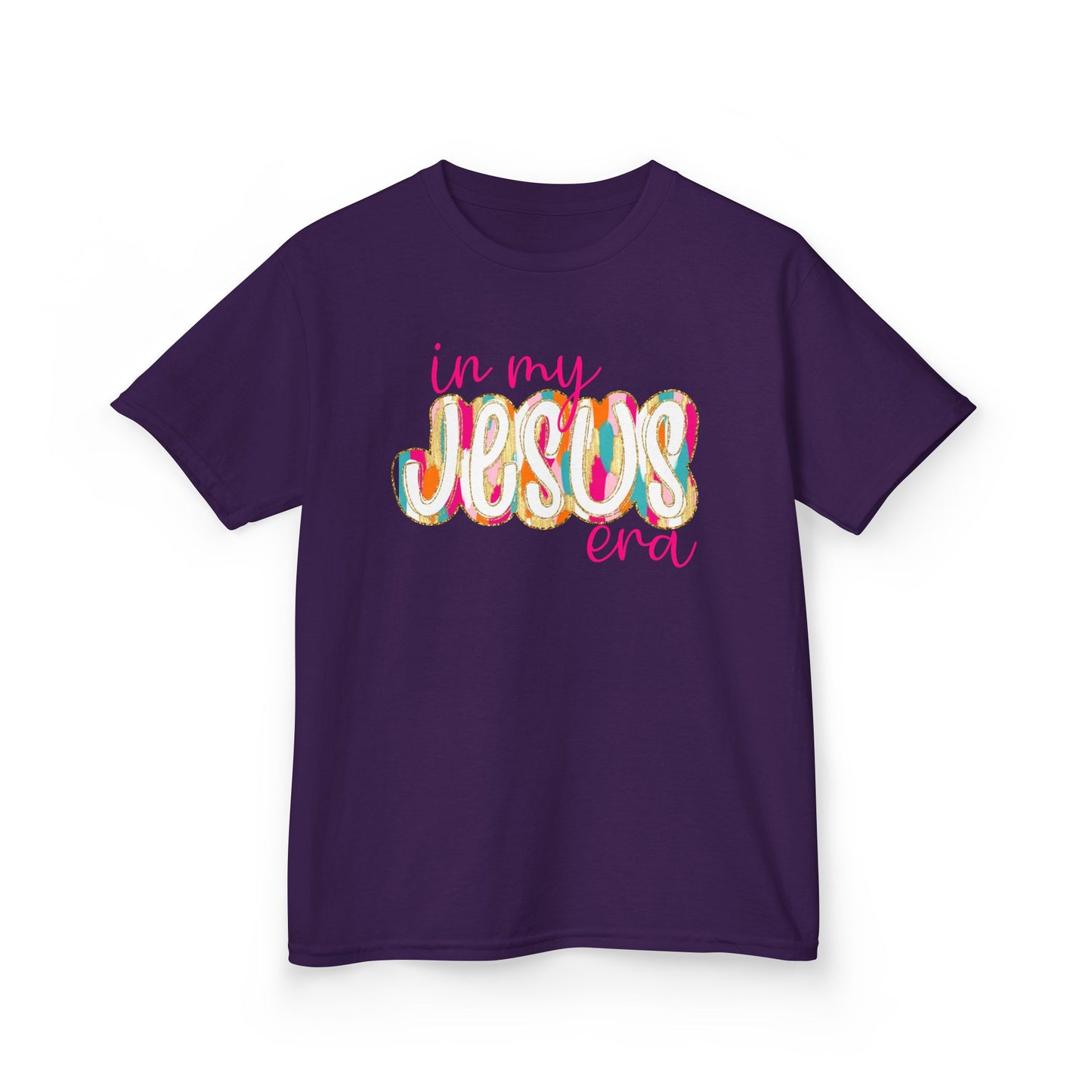 Preppy In My Jesus Era Youth Tee