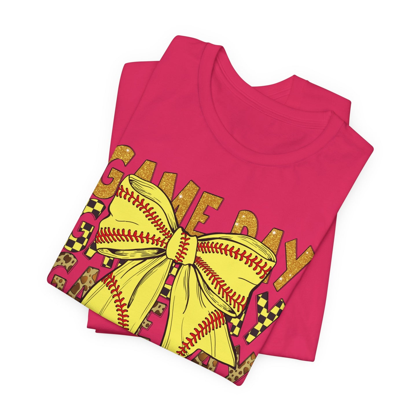 Softball Gameday Adult Tee