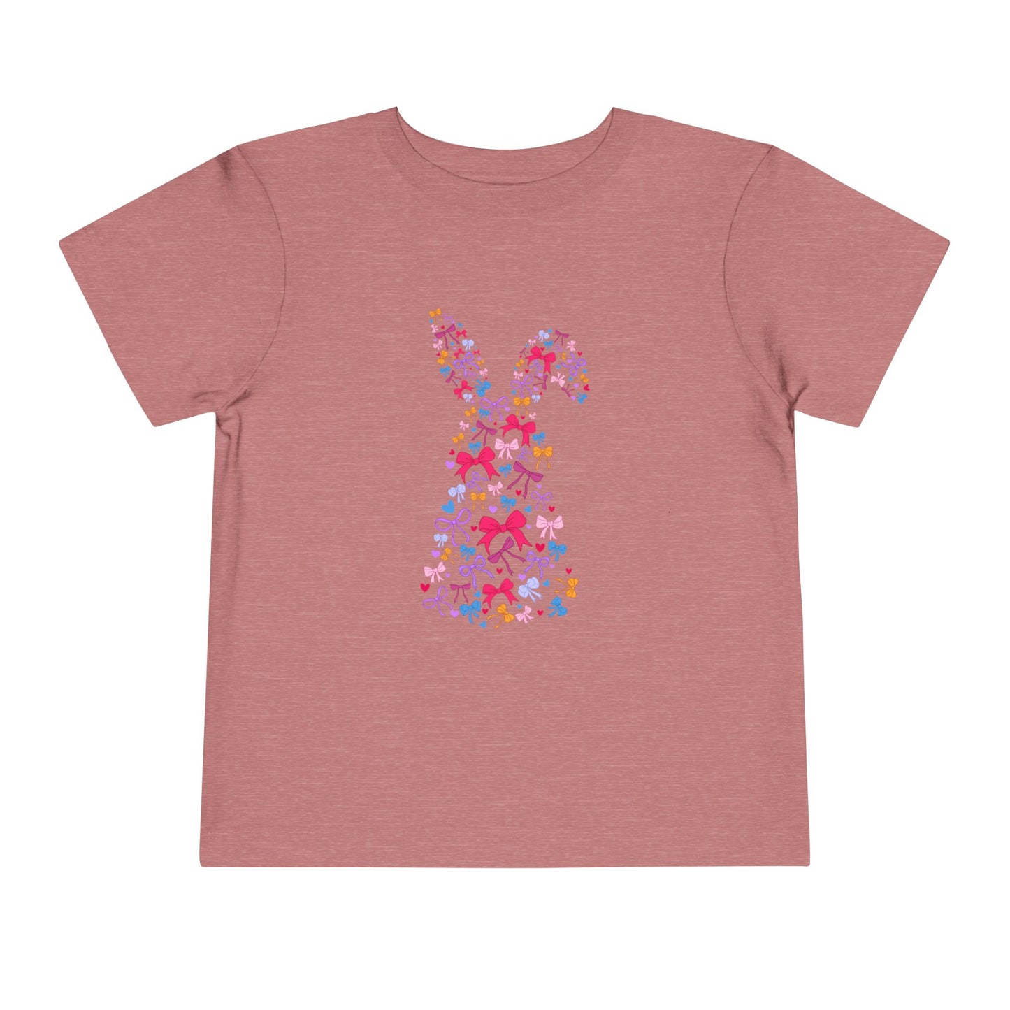 Bow Bunny Toddler Tee