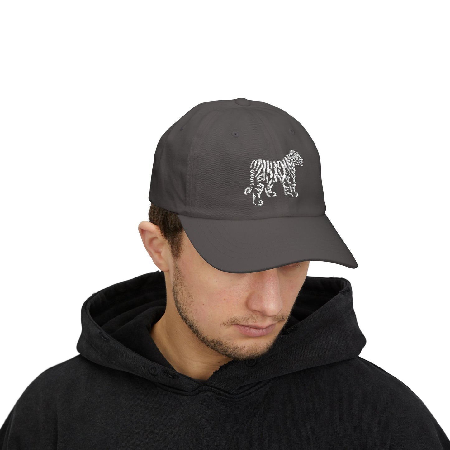 White Tiger Hat