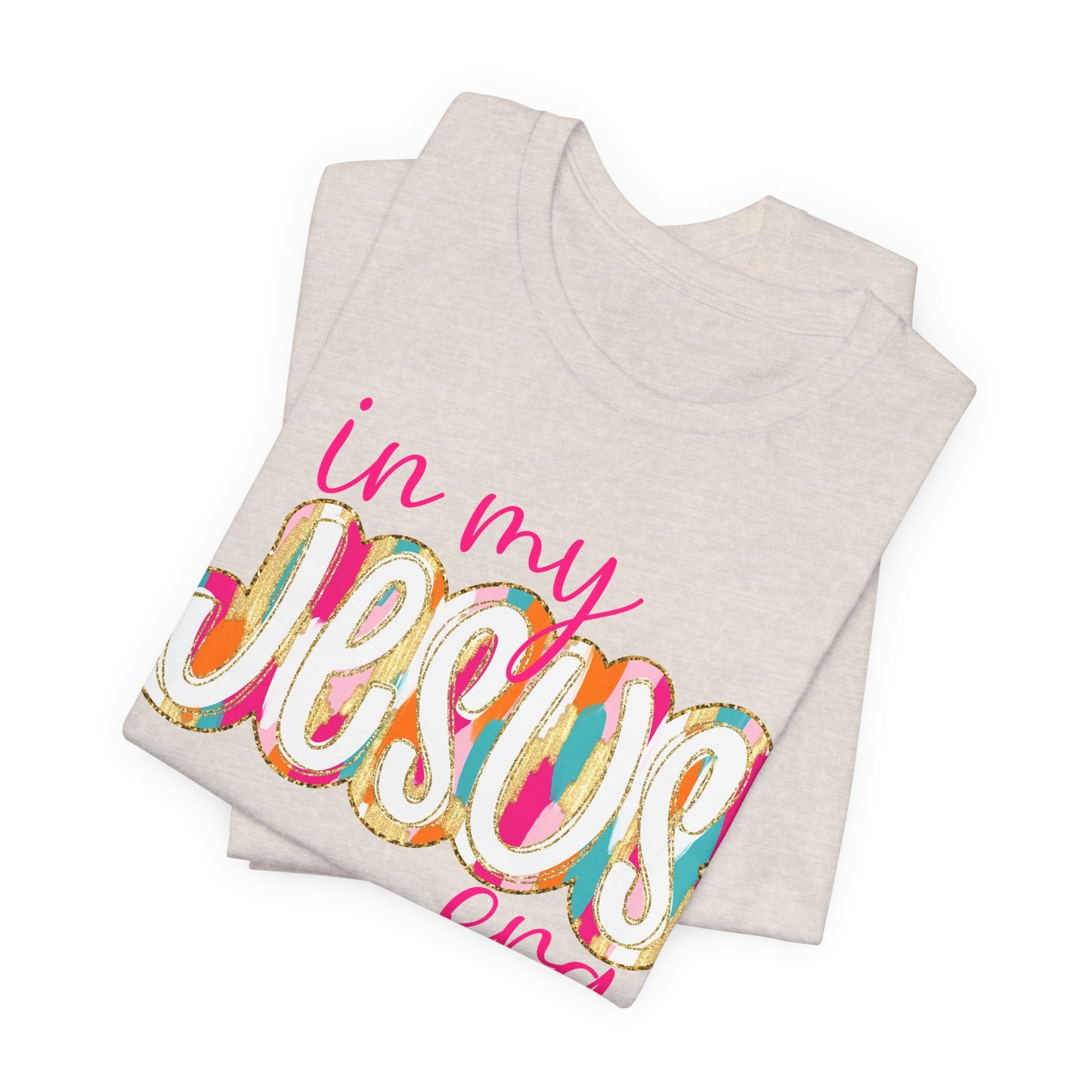 Preppy In My Jesus Era Adult Tee