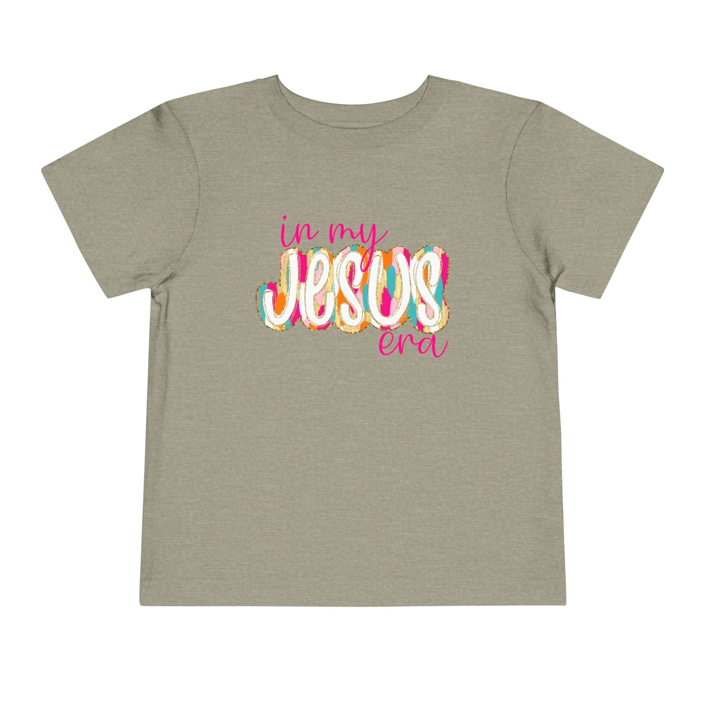 Preppy In My Jesus Era Toddler Tee