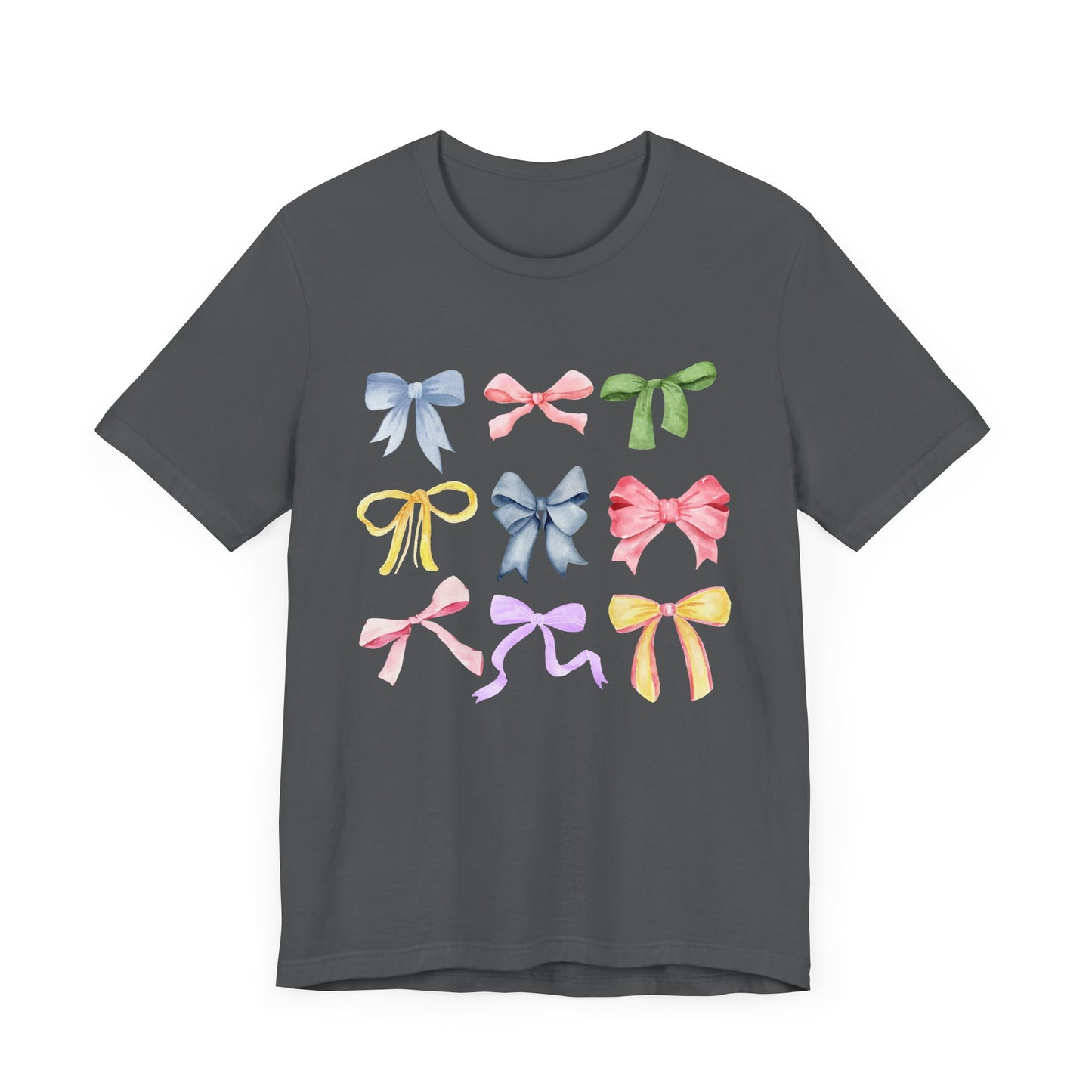 Colorful Bow Coquette Tee
