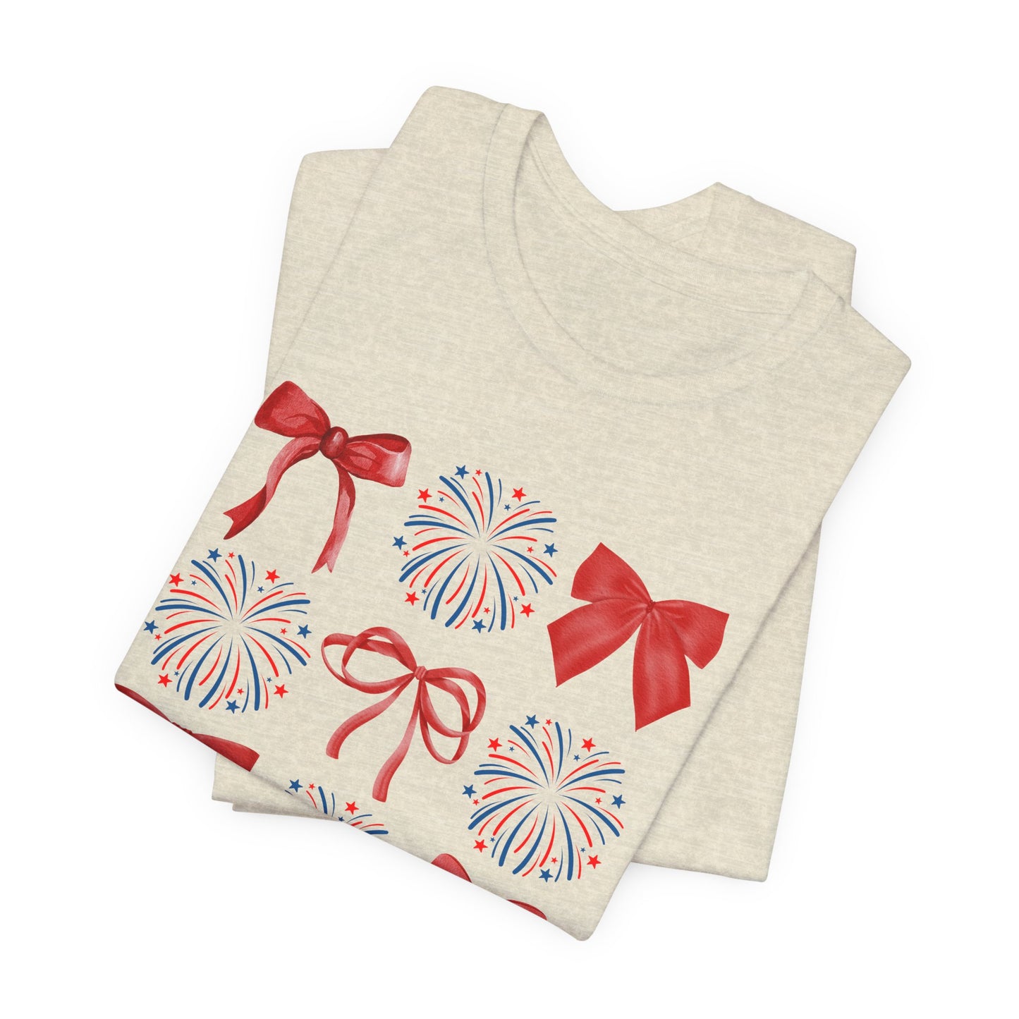 Fireworks and Bows Tee