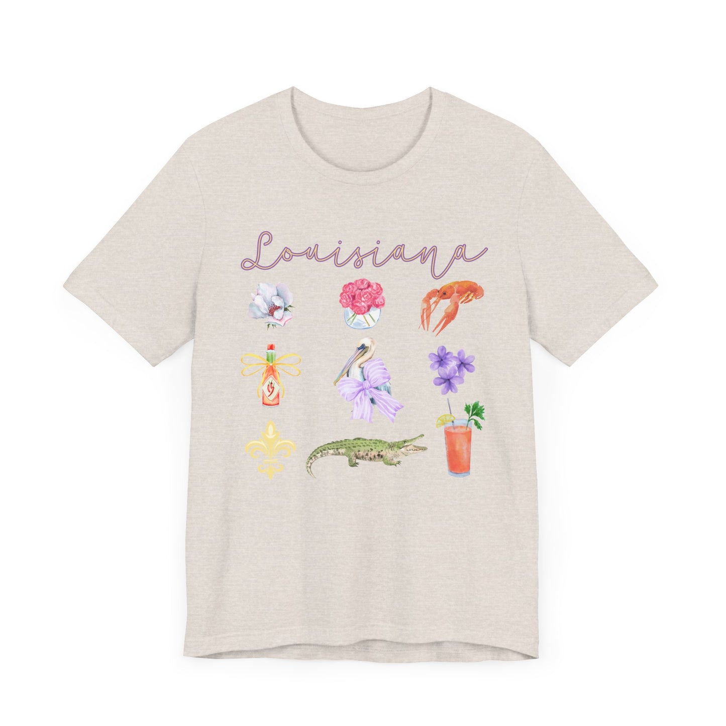 Bayou Belle Adult Tee