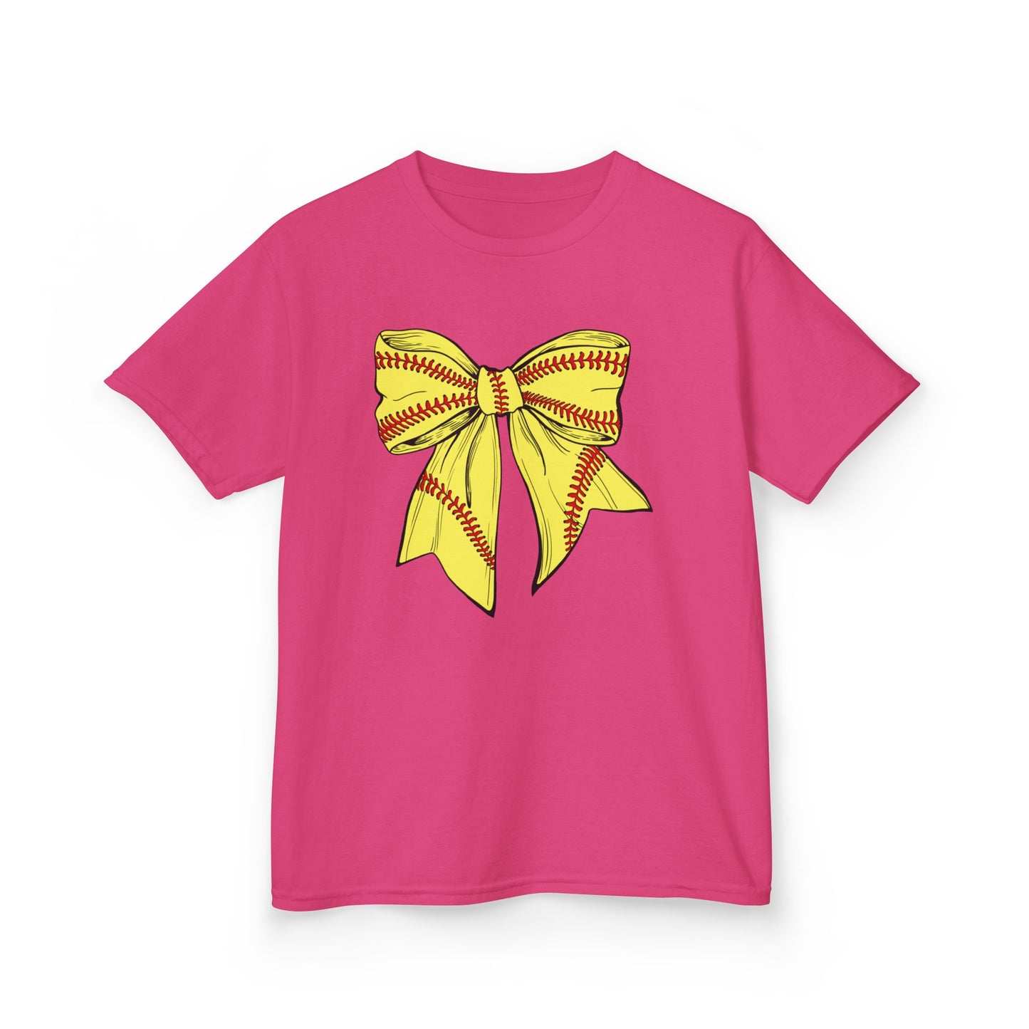 Softball Bow Youth Tee