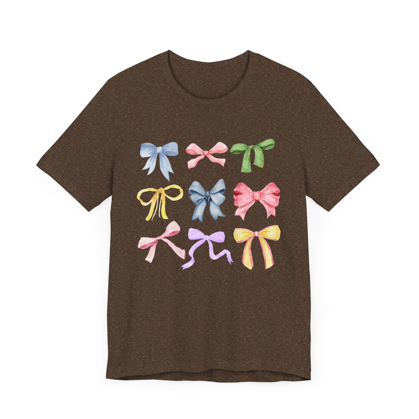Colorful Bow Coquette Tee