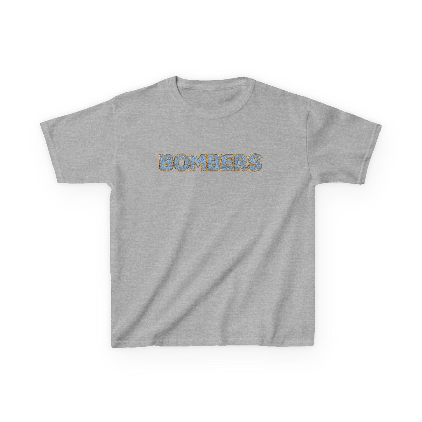 Carolina Blue Bombers Youth Tee