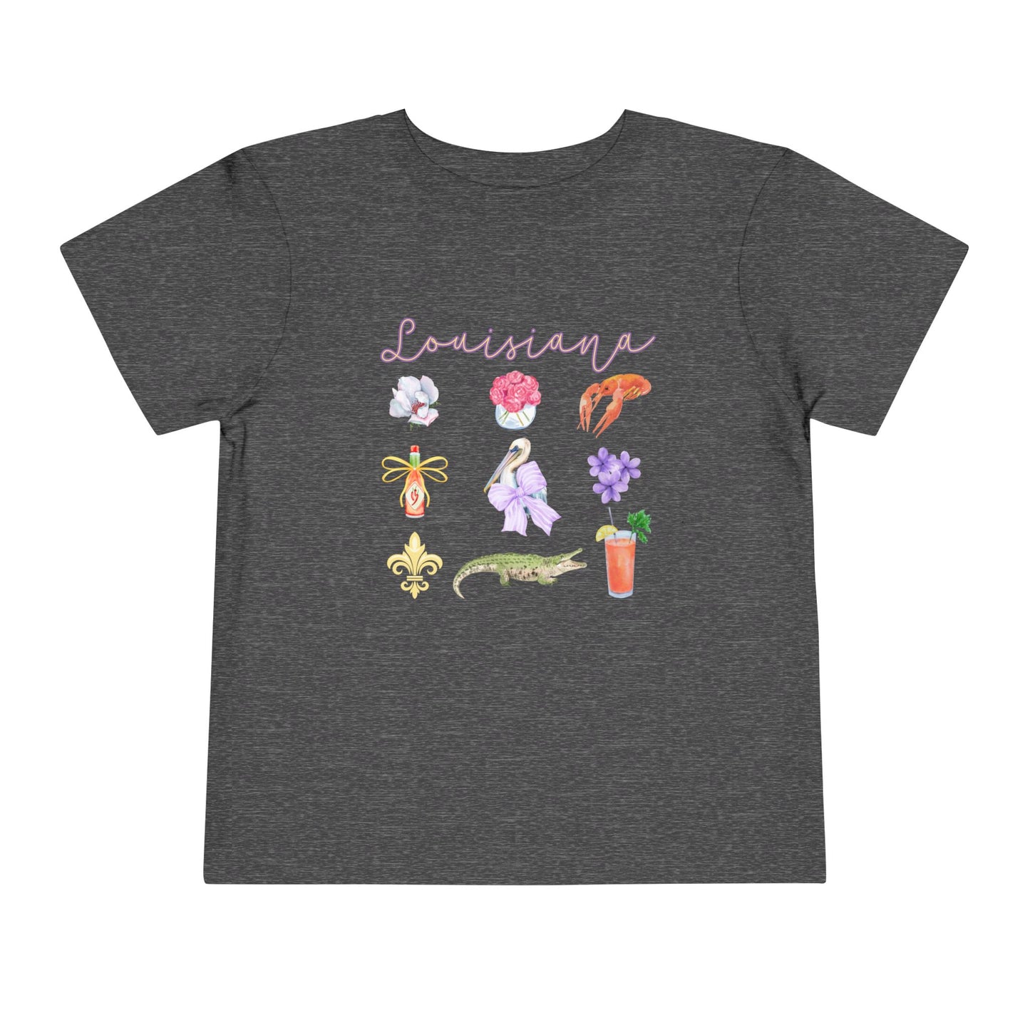 Bayou Belle Toddler Tee