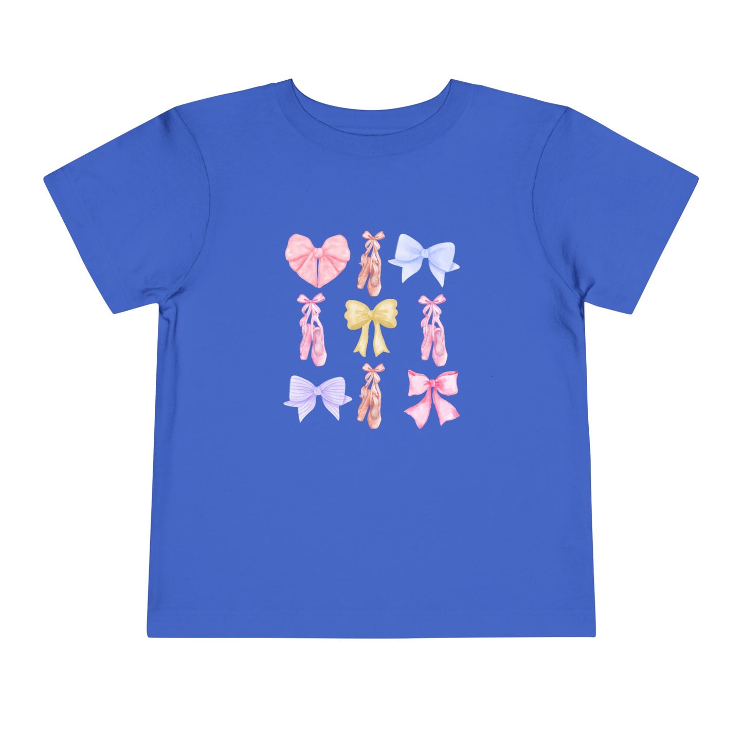 Toddler Ballet Slippers & Bows Tee