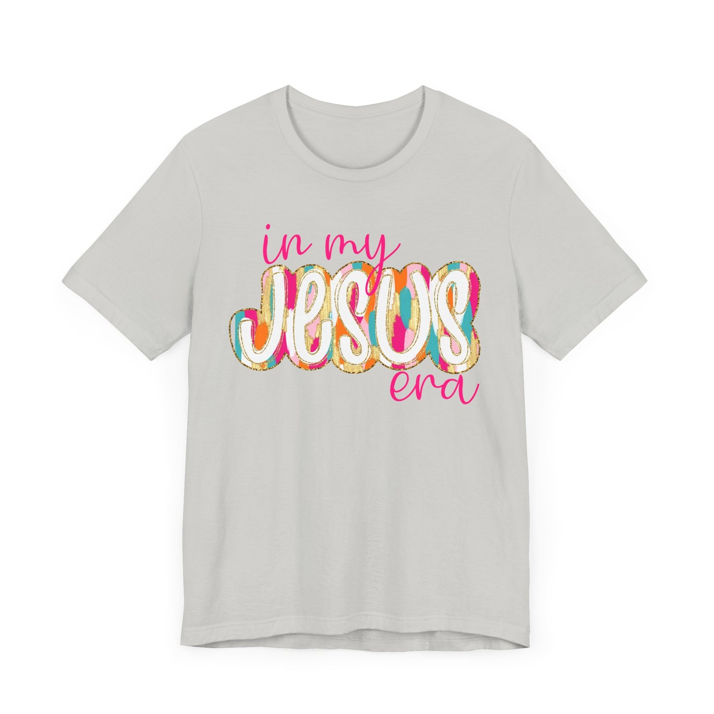 Preppy In My Jesus Era Adult Tee