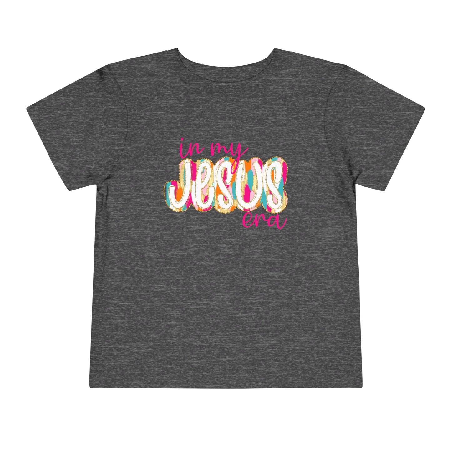 Preppy In My Jesus Era Toddler Tee