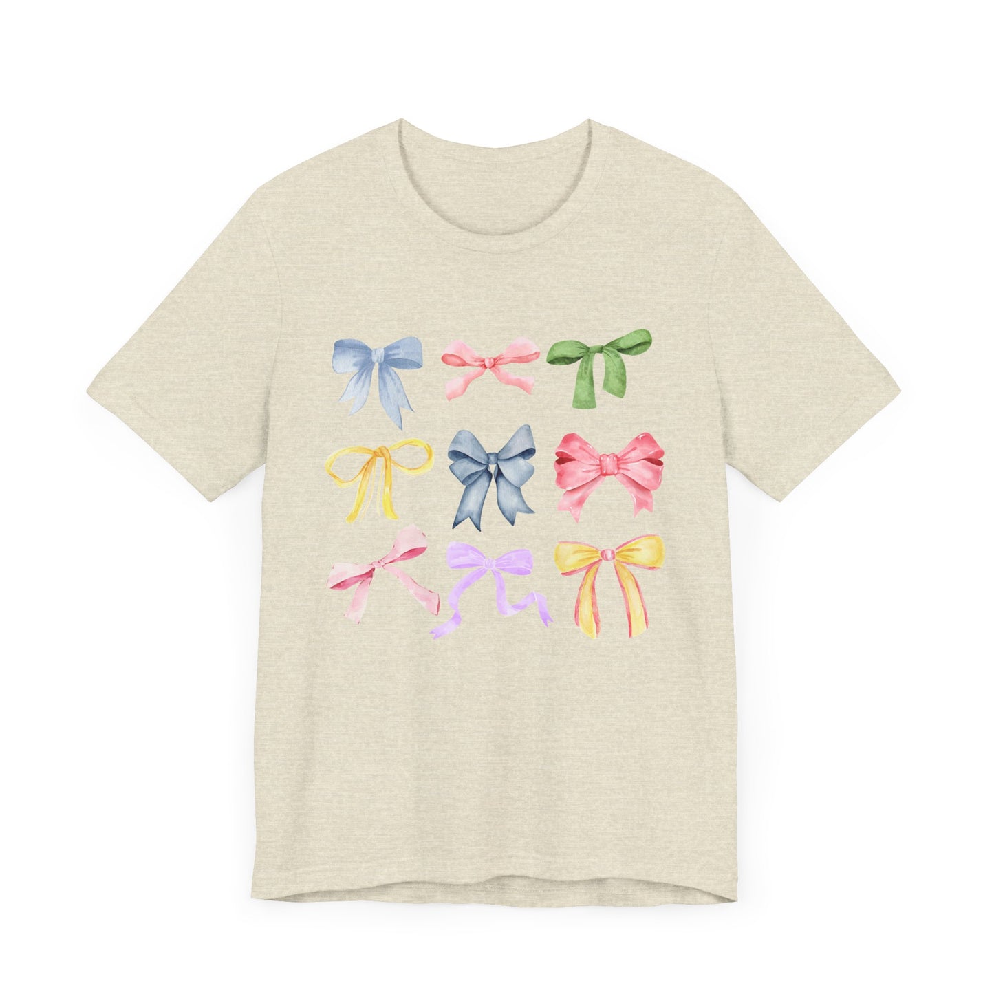 Colorful Bow Coquette Tee
