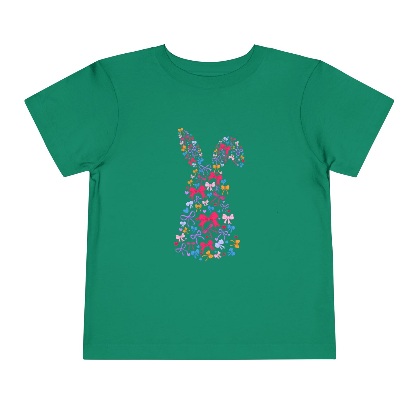Bow Bunny Toddler Tee