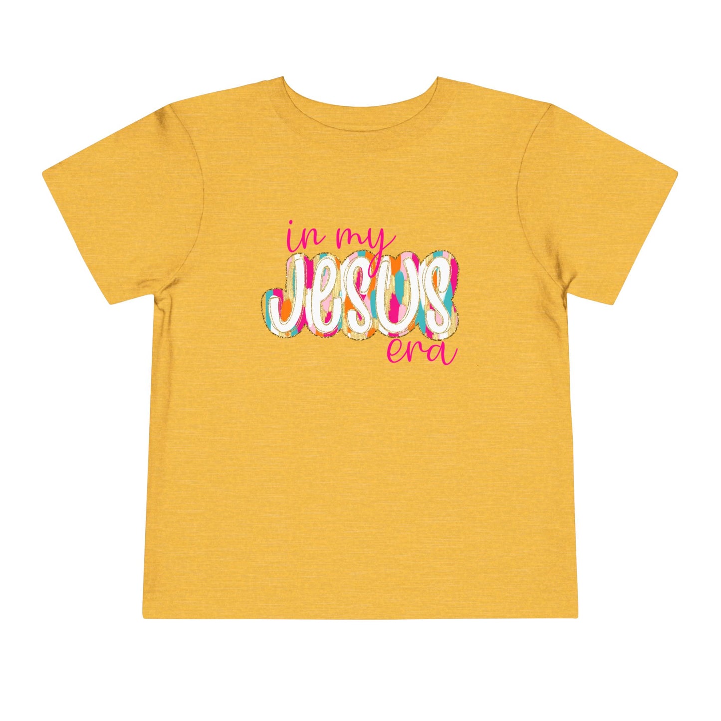 Preppy In My Jesus Era Toddler Tee