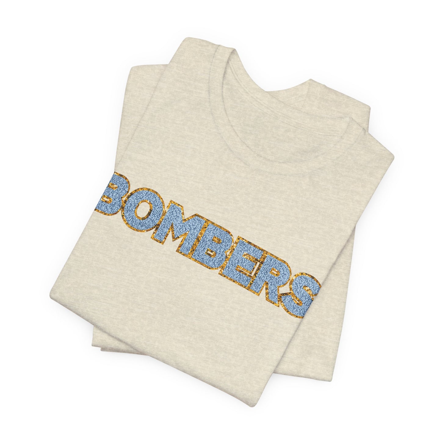 Carolina Blue Bombers Adult Tee