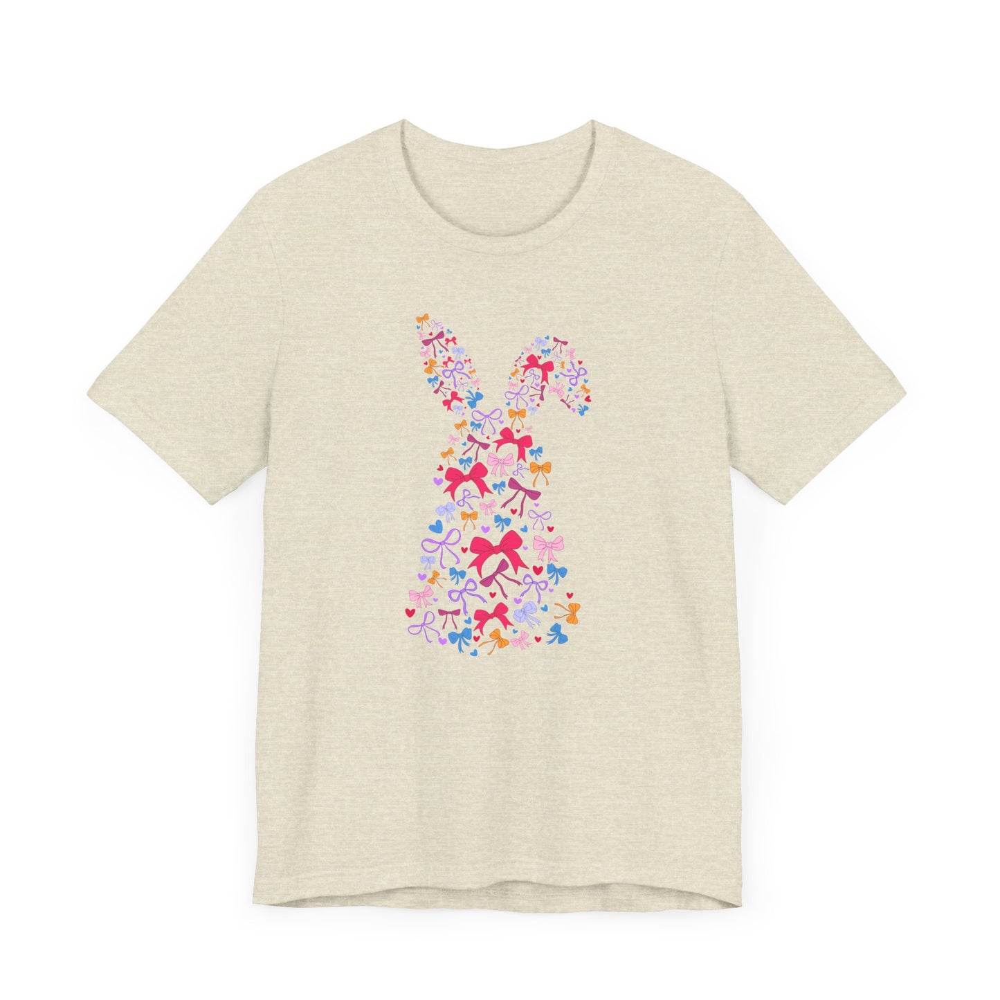 Bow Bunny Adult Tee