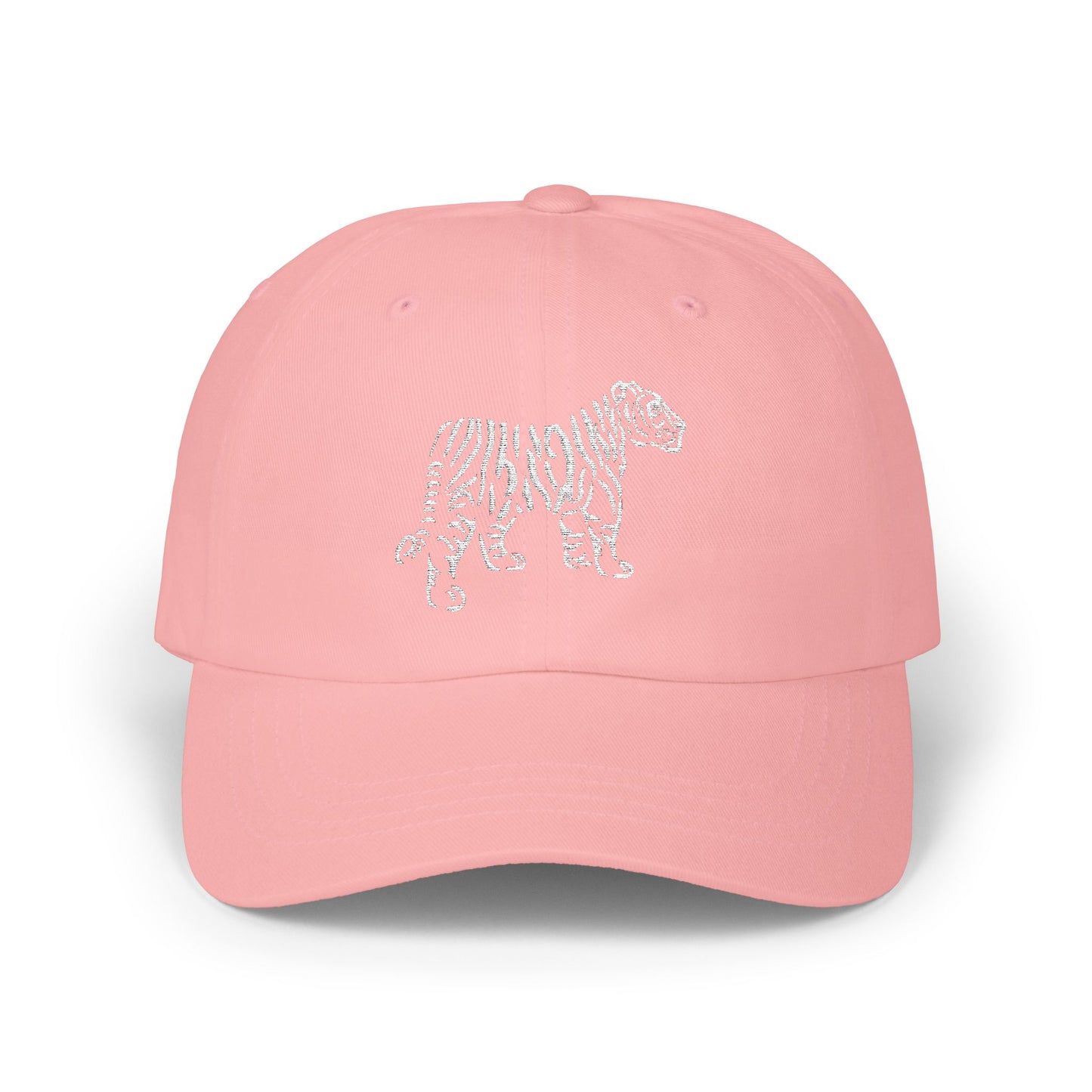 White Tiger Hat