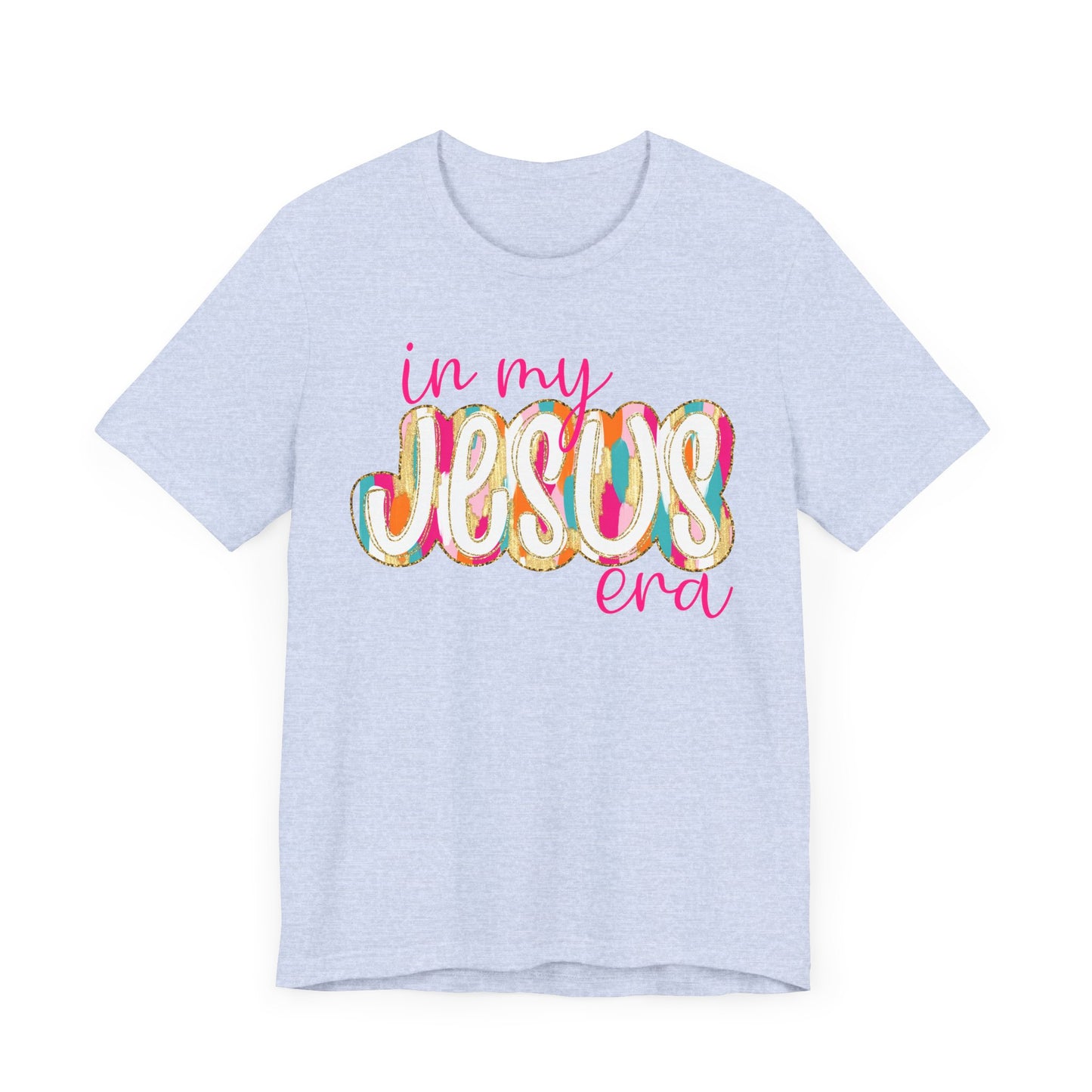 Preppy In My Jesus Era Adult Tee